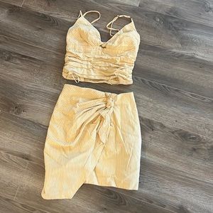 Zara two piece set